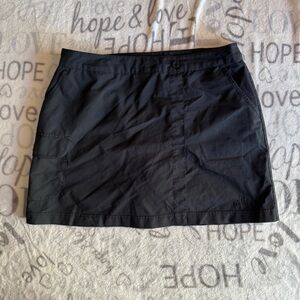 Avia | women's small black sports skirt with shorts underneath